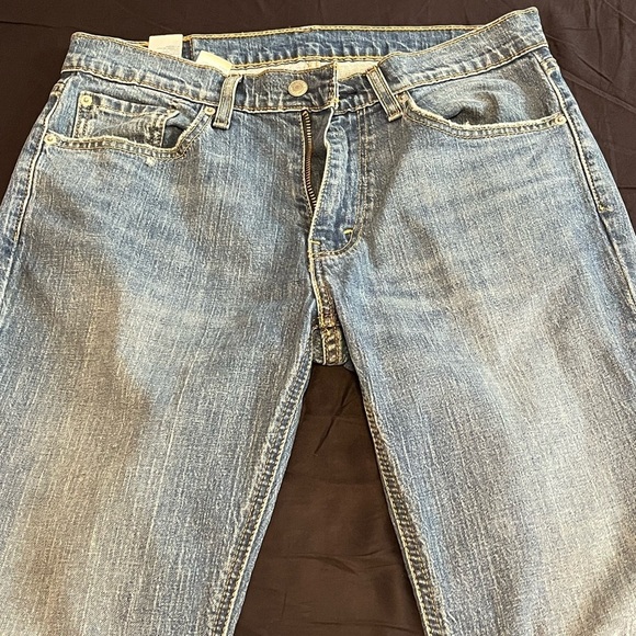 Men’s 32x32 Slim Fit Levi’s Denim Jeans Gently Used Condition Fast Shipping - Picture 7 of 12